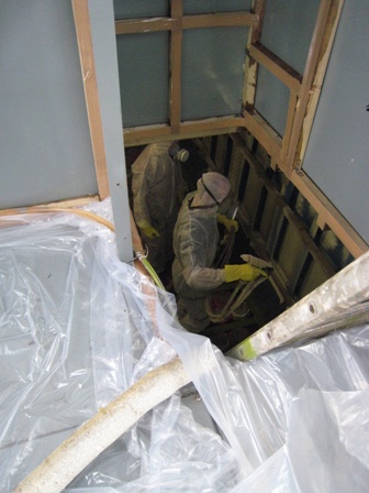 Spray foam